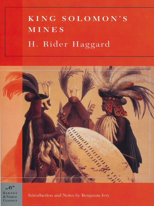 Title details for King Solomon's Mines (Barnes & Noble Classics Series) by H. Rider Haggard - Available